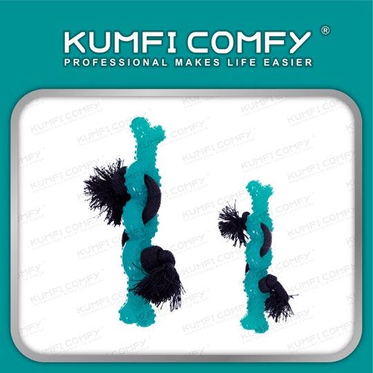Kumfi Comfy - Bone Rope Chew ของเล่นสุนัขทรงกระดูก