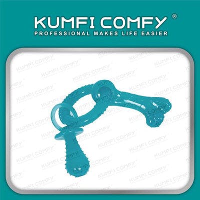 Kumfi Comfy - Chew Rings ของเล่นสุนัขทรงพวงกุญแจ