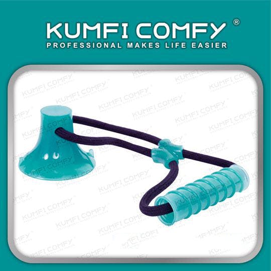 Kumfi Comfy - Chew Suction Stick with Rope ของเล่นเป็นแท่งทรงยาวมีตัวยึดกับพื้น