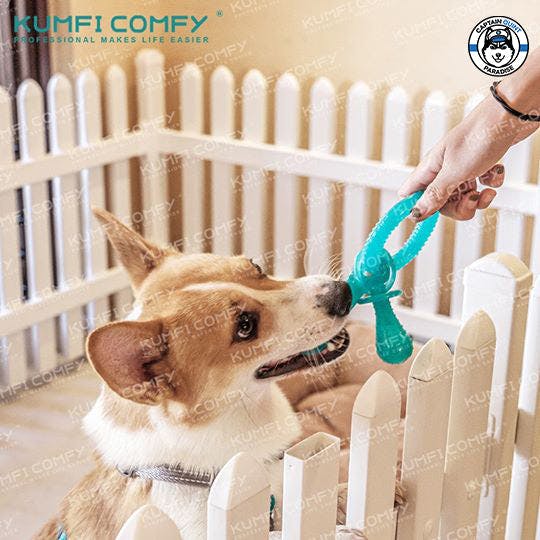 Kumfi Comfy - Chew Rings ของเล่นสุนัขทรงพวงกุญแจ