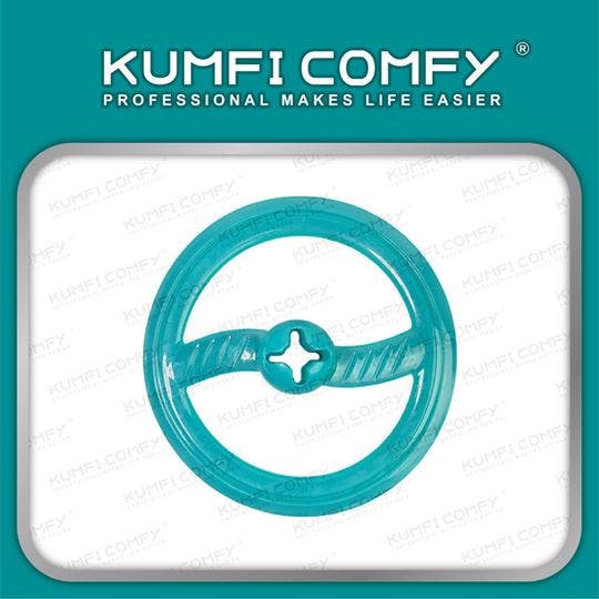 Kumfi Comfy - Frisbee Chew ของเล่นสุนัขร่อนได้