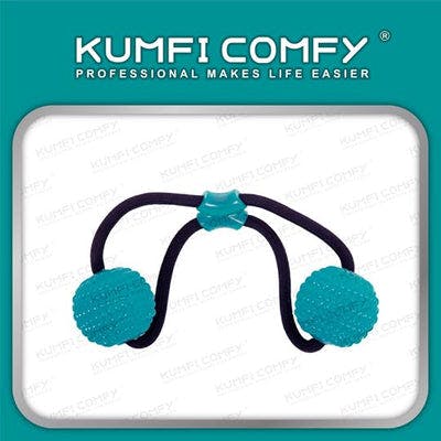 Kumfi Comfy - Double Ball Rope Chew ของเล่นสุนัขทรงลูกบอล 2 ลูกผูกเชือก