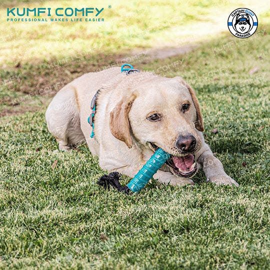 Kumfi Comfy - Chew Stick Rope ของเล่นสุนัขแท่งยาวผูกเชือก