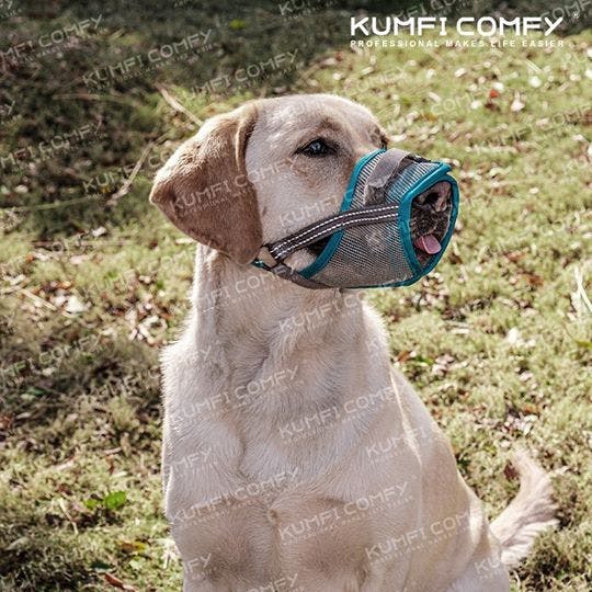 Kumfi Comfy - Safety Muzzle ที่ครอบปากสุนัข