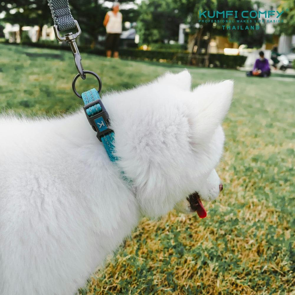 Kumfi Comfy - Outdoor Collar ปลอกคอสำหรับสุนัข ชนิดนี้มีห่วงป้องกันหากสายจูงหลุด