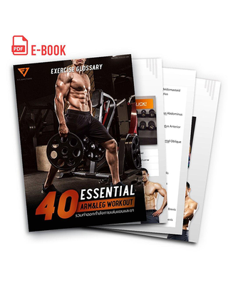E Book - 40 Essential Arms & Legs Workout