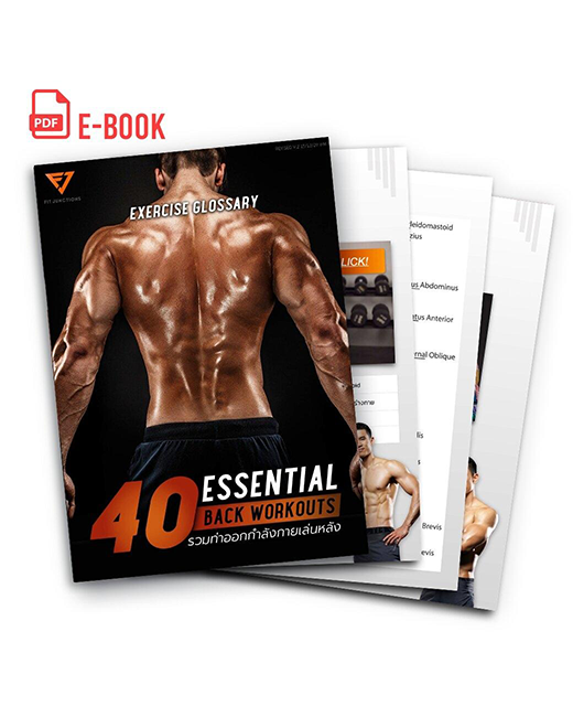 E Book - 40 Essential Back Workout