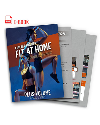 E Book - Fit At Home Vol.5-6 (Circuit For Her)