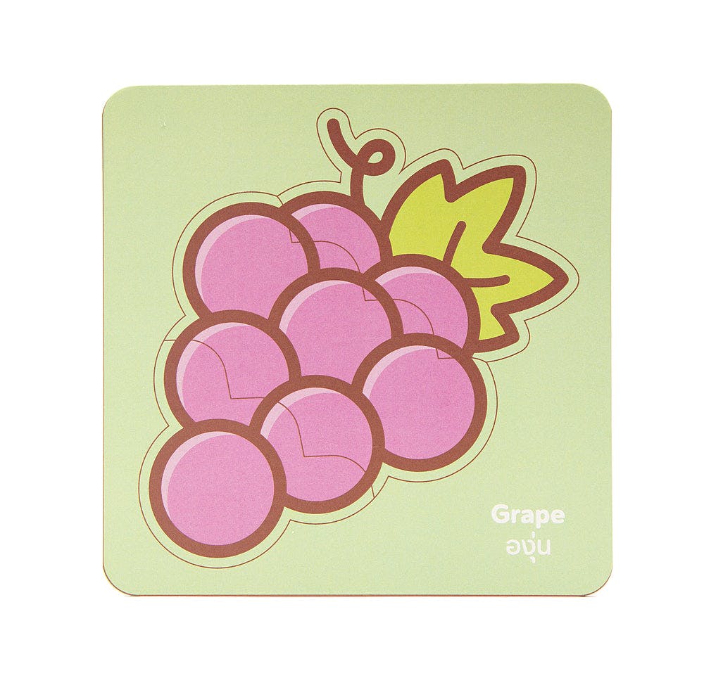 Jigsaw - Fruits ชุดผลไม้