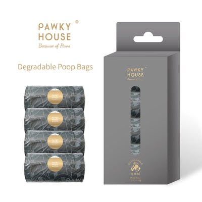 Pawky House - Poop Bag ชุดถุงเก็บมูลสัตว์เลี้ยง